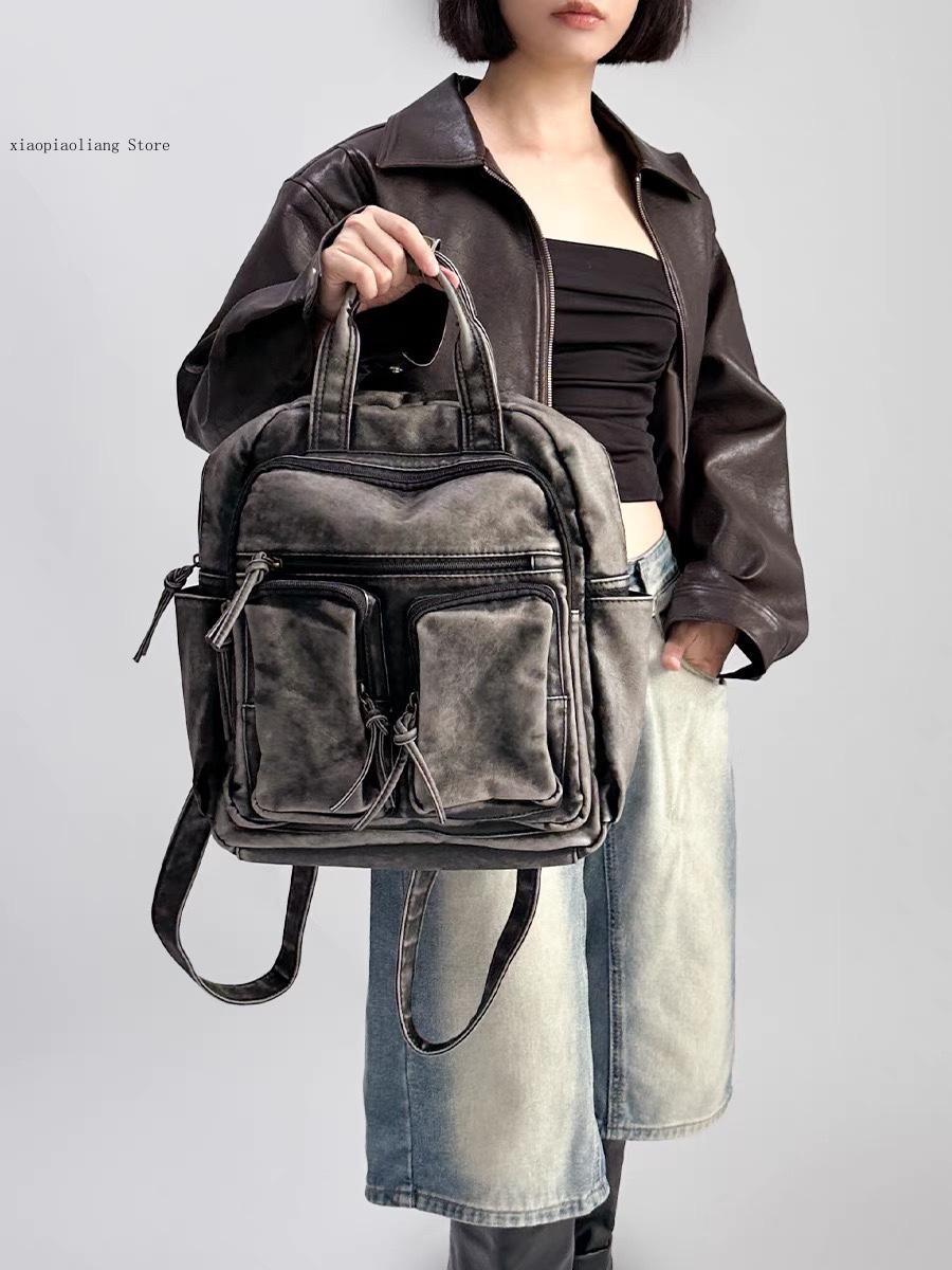 Luxe zacht gewassen Pu lederen - Luxury Bags Vintage recensie en prijs