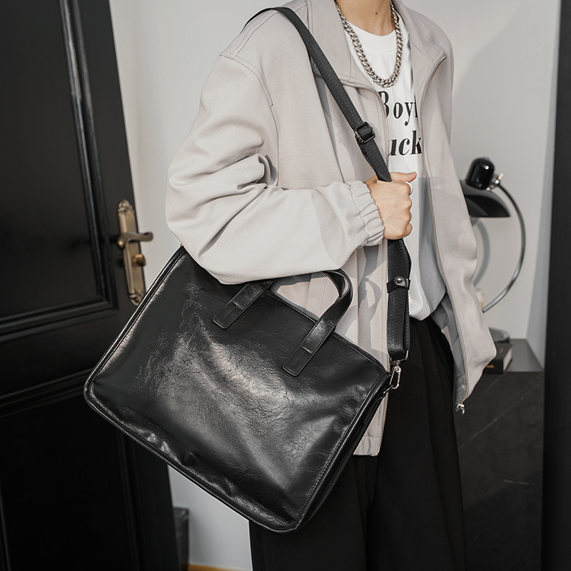 Casual zakelijke herenhandtas  - Luxury Bags For Men recensie en prijs