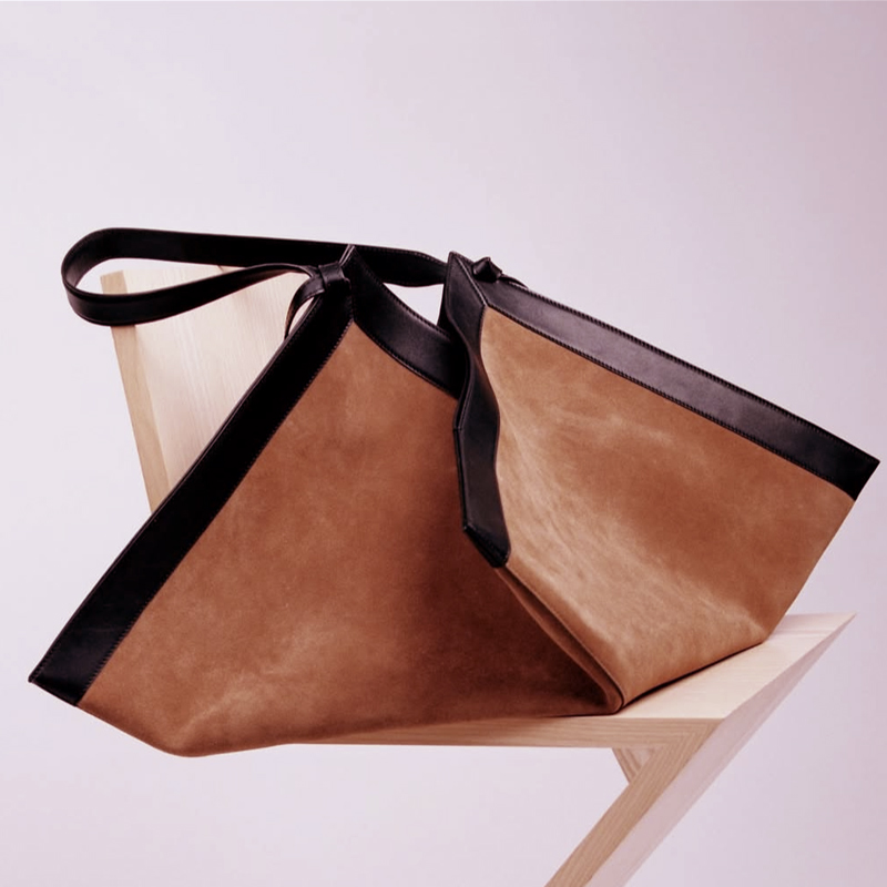 Oversized Wonton Faux Suede To - Luxury Bags Vintage recensie en prijs