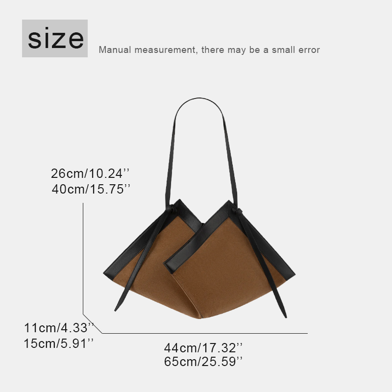 Oversized Wonton Faux Suede To - Luxury Bags Vintage recensie en prijs