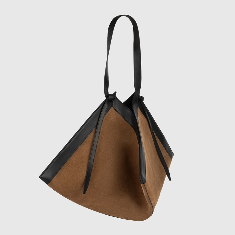 Oversized Wonton Faux Suede To - Luxury Bags Vintage recensie en prijs