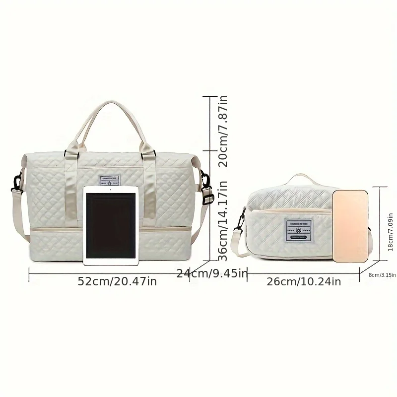 Reistas met grote capaciteit,  - Weekender Bag Duffle recensie en prijs