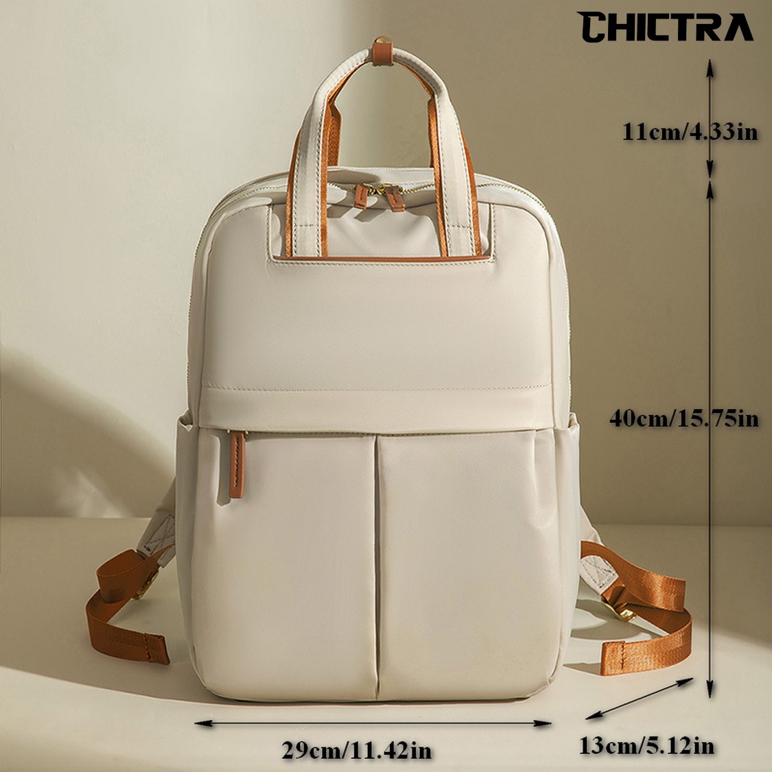 CHICTRA 14 inch laptoprugzak v - Xl Luxury Bags recensie en prijs