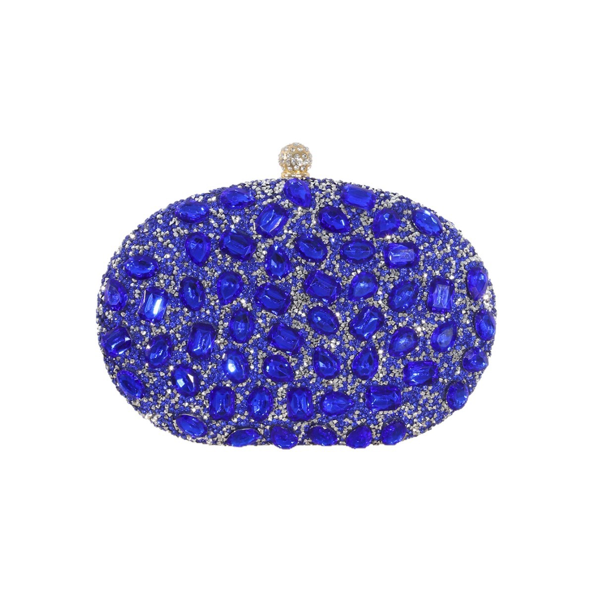 Celebrity ovale grote diamante - Luxury Bags Blue recensie en prijs