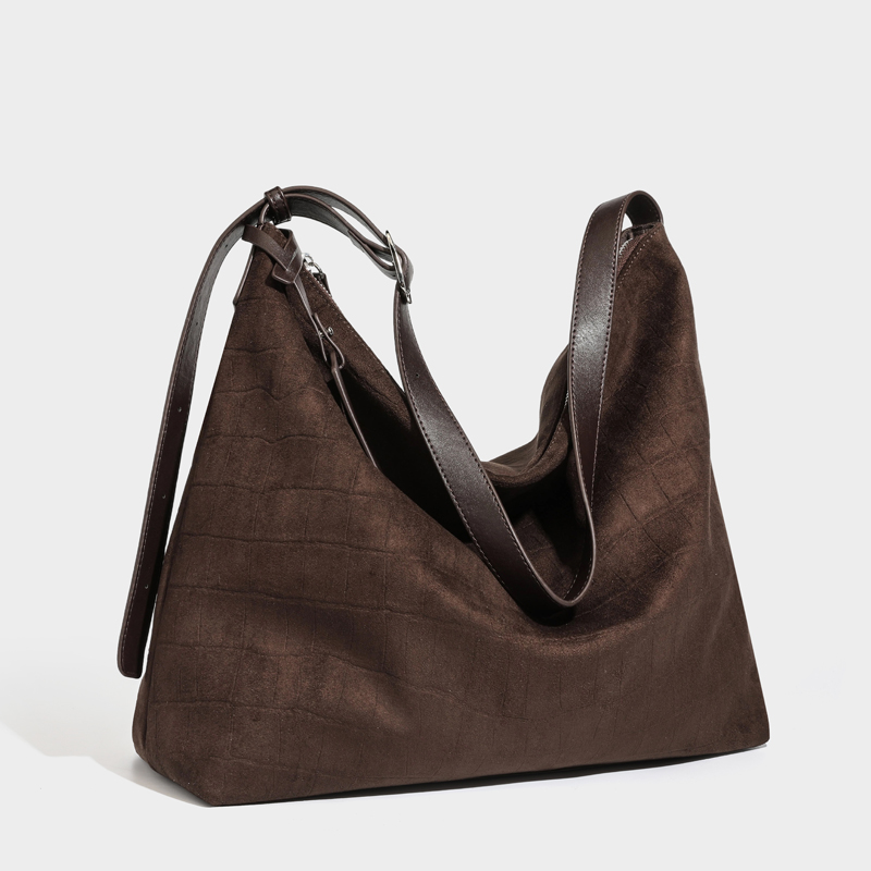 Faux Suède Tote Bags voor Dame - Luxury Bags Vintage recensie en prijs