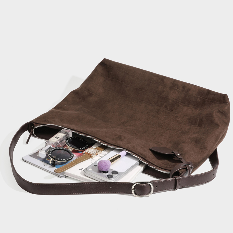 Faux Suède Tote Bags voor Dame - Luxury Bags Vintage recensie en prijs