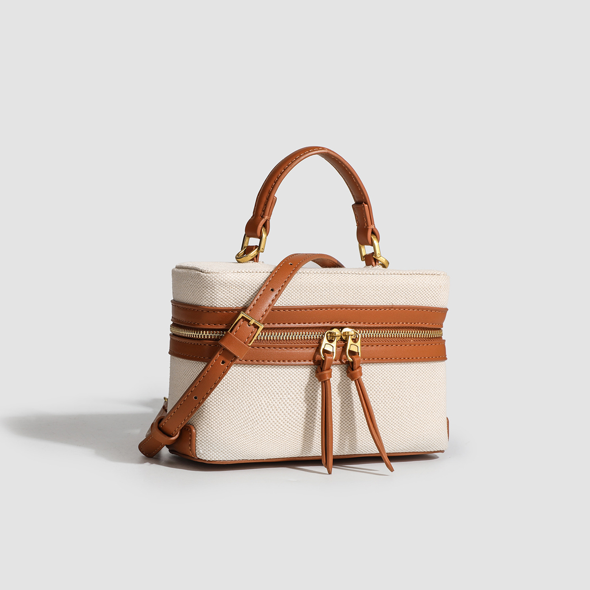 Dames retro canvas gesplitste  - Luxury Bags Jacquemus recensie en prijs