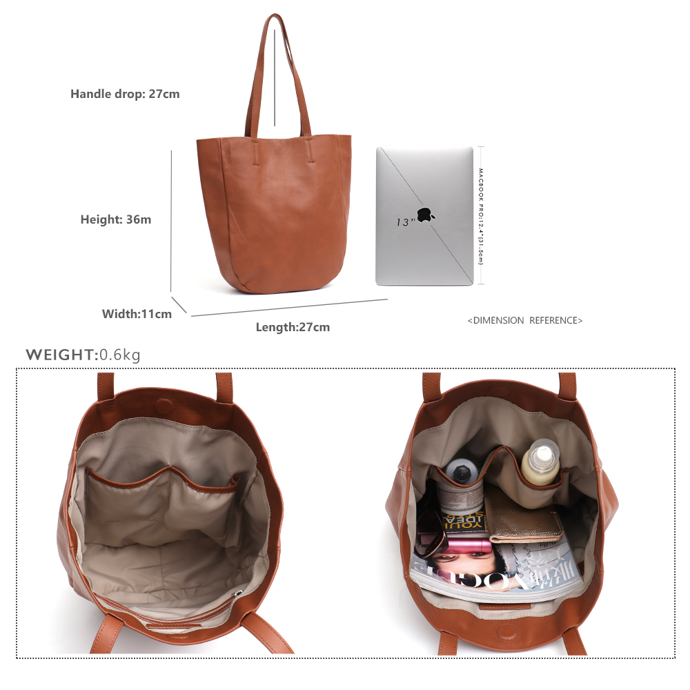 Sc Luxe Italiaanse Echt Leer V - Luxury Bag Collection recensie en prijs