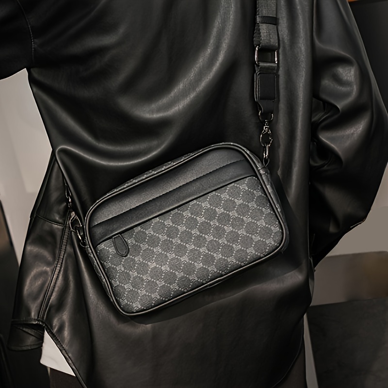 Heren klassieke PU crossbody c - Luxury Bags For Men recensie en prijs