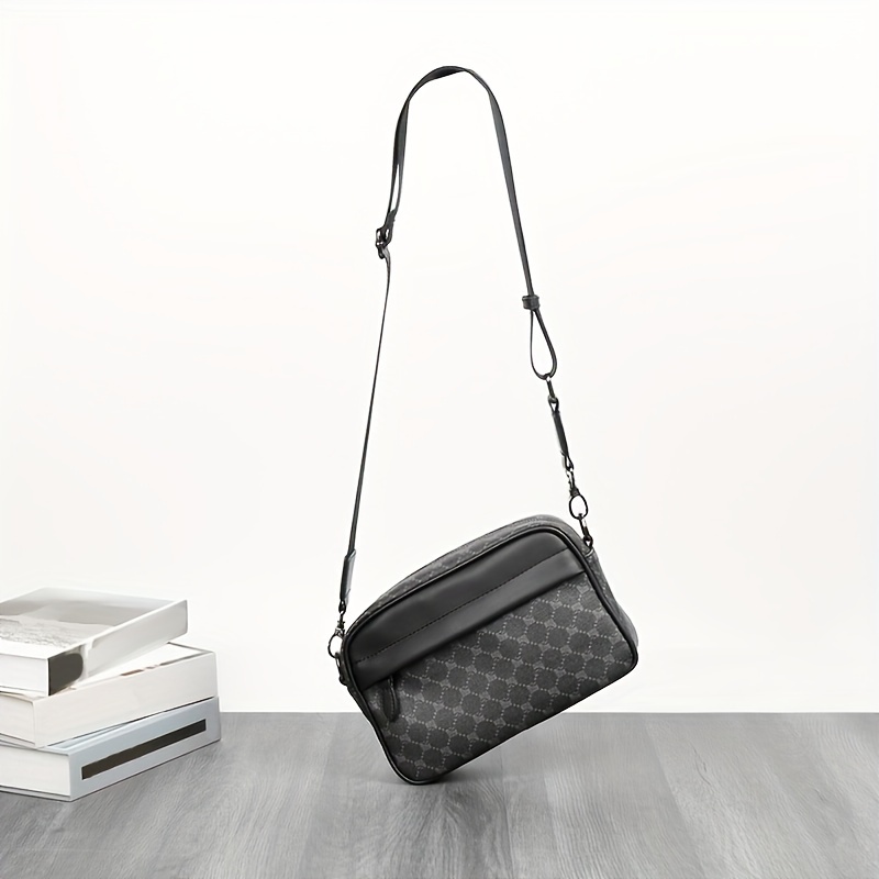 Heren klassieke PU crossbody c - Luxury Bags For Men recensie en prijs