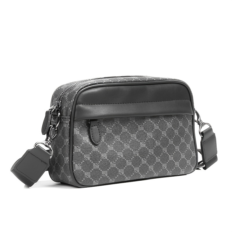 Heren klassieke PU crossbody c - Luxury Bags For Men recensie en prijs