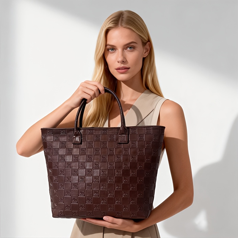 Lichte luxe diepbruine gewatte - Luxury Bags Vintage recensie en prijs
