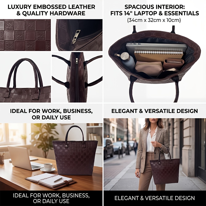 Lichte luxe diepbruine gewatte - Luxury Bags Vintage recensie en prijs