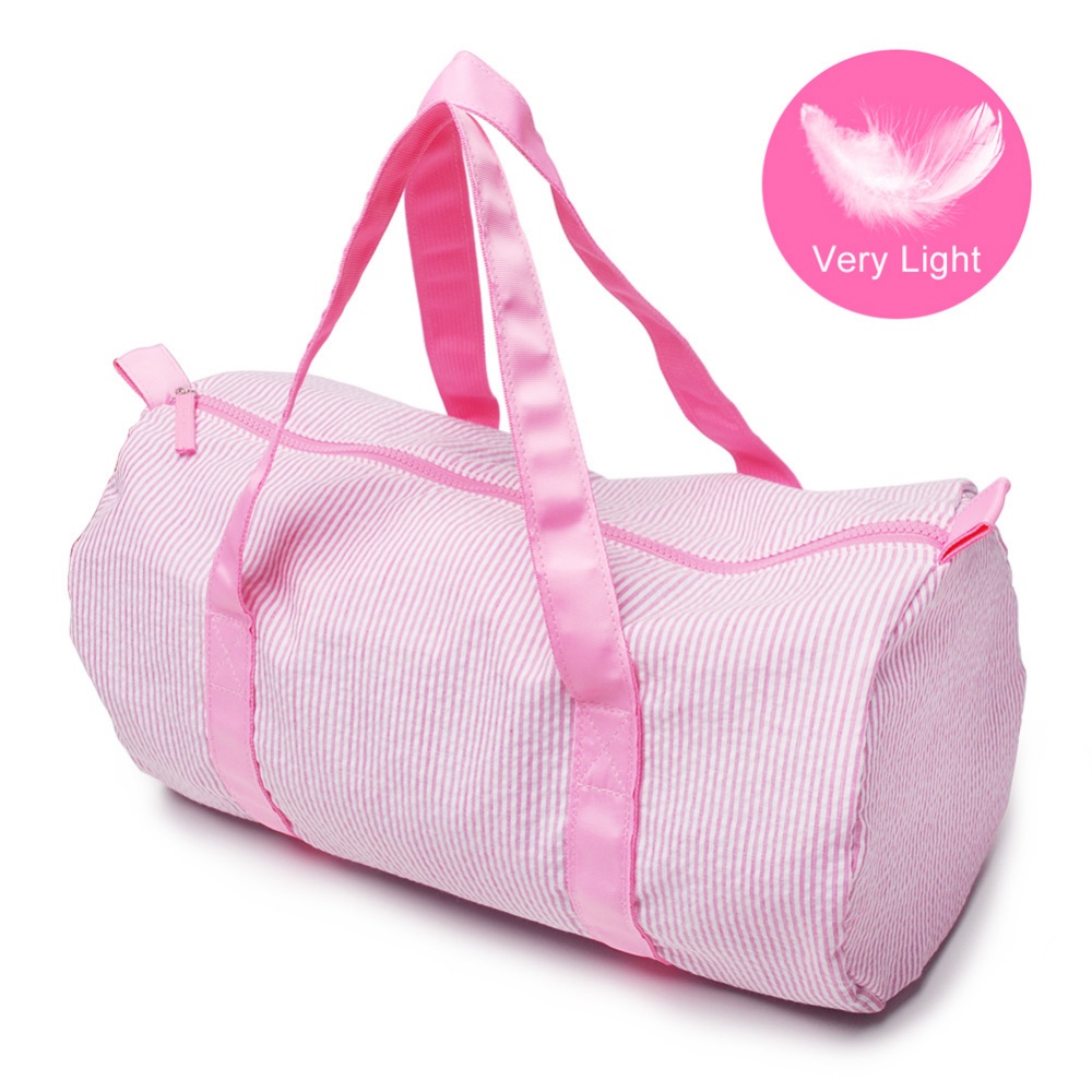 Seersucker reistas voor kinder - Weekender Bag Duffle recensie en prijs