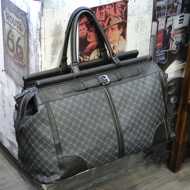 Mode geruite reistas Heren han - Luxury Bags For Men recensie en prijs