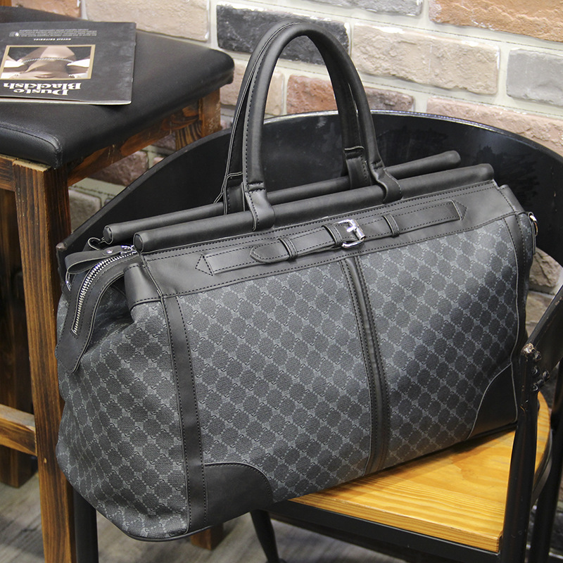 Mode geruite reistas Heren han - Luxury Bags For Men recensie en prijs