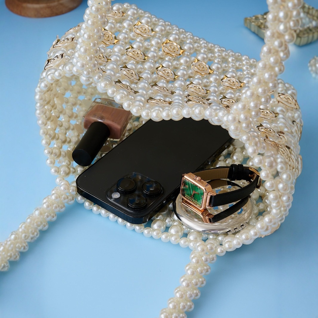 Handgemaakte kralentas Volledi - Luxury Bags Classy recensie en prijs