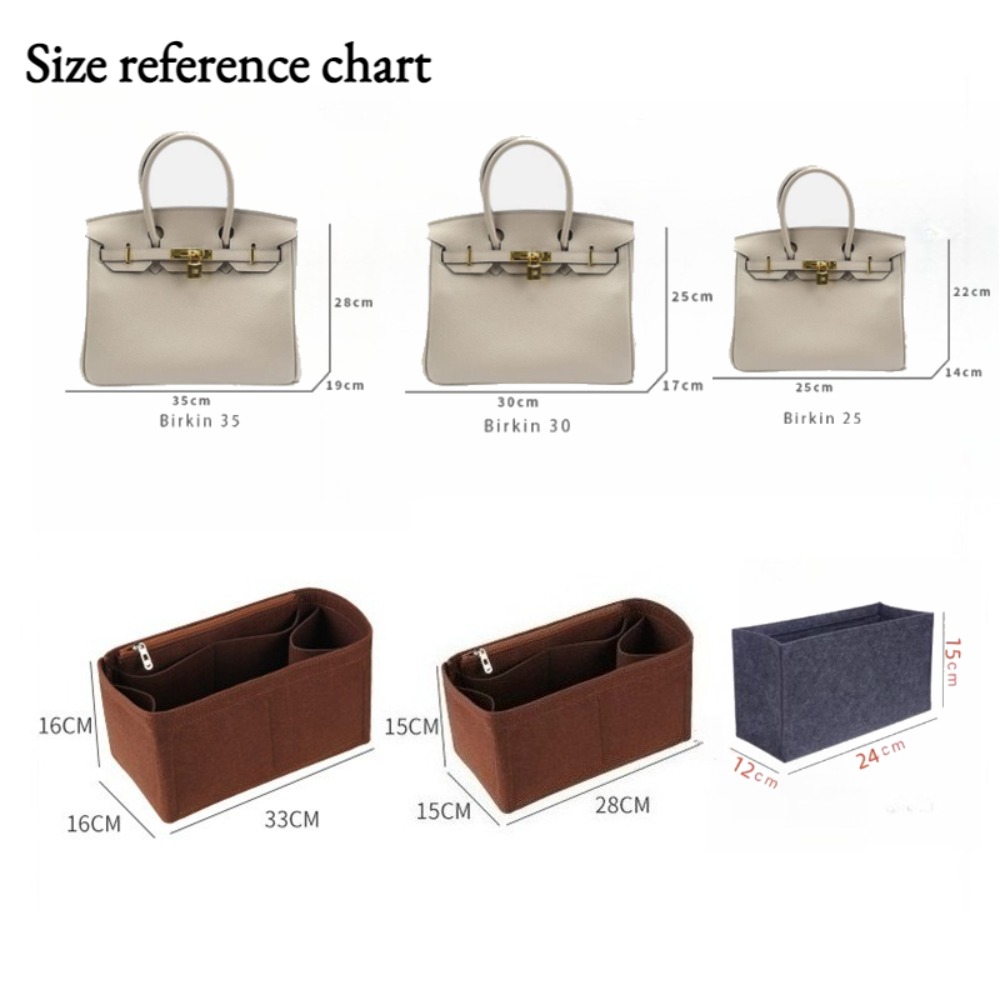 Premium vilt organizer insert  - Luxury Bags For Sale recensie en prijs