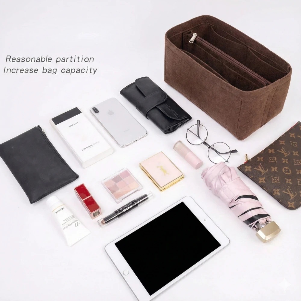 Premium vilt organizer insert  - Luxury Bags For Sale recensie en prijs