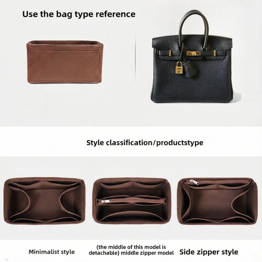 Premium vilt organizer insert  - Luxury Bags For Sale recensie en prijs