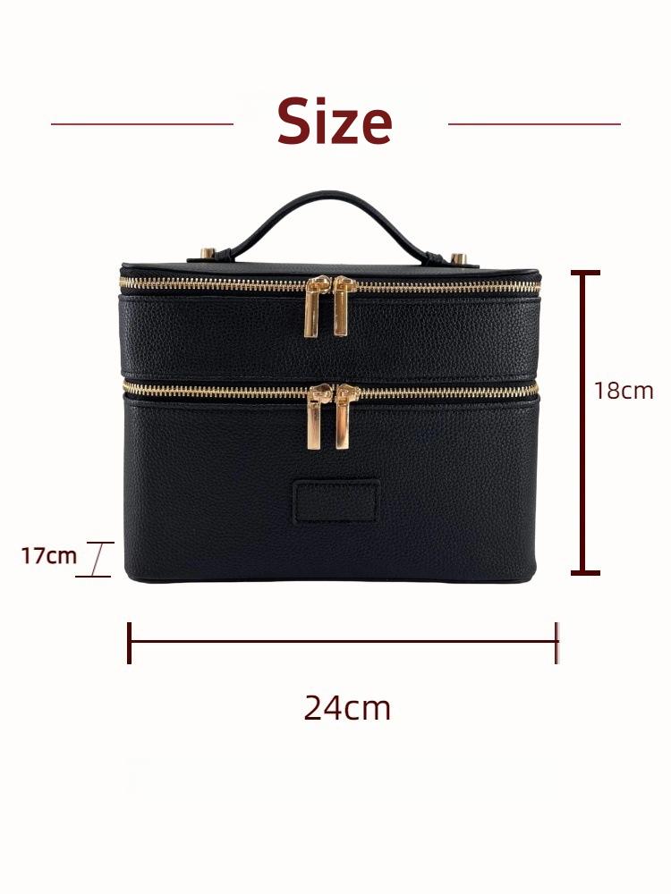 Grote capaciteit dubbele laag  - Xl Luxury Bags recensie en prijs