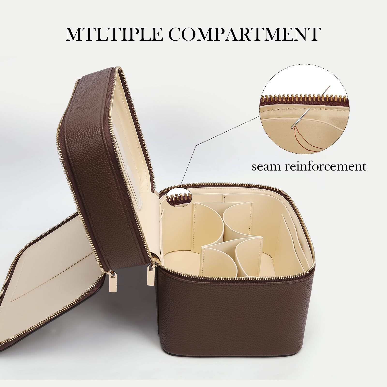 Grote capaciteit dubbele laag  - Xl Luxury Bags recensie en prijs