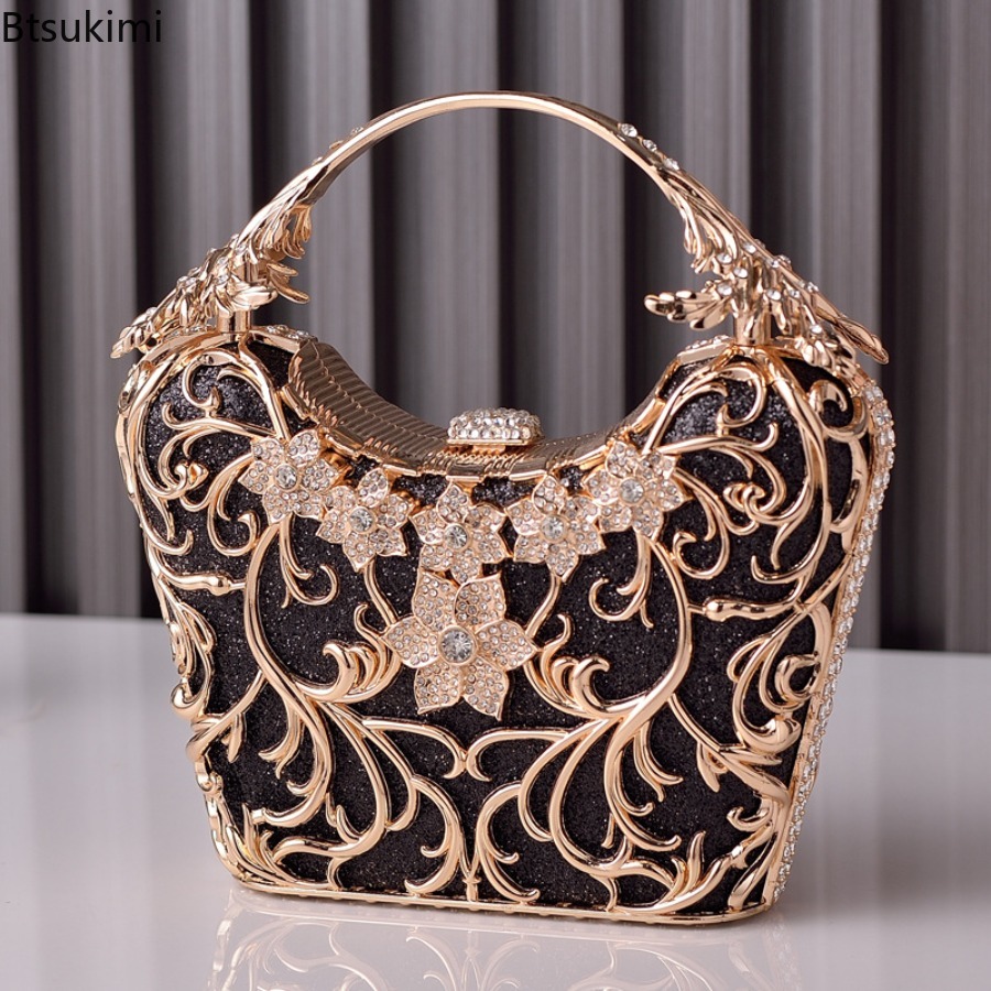 Uitgeholde metalen avondtassen - Luxury Bag Collection recensie en prijs