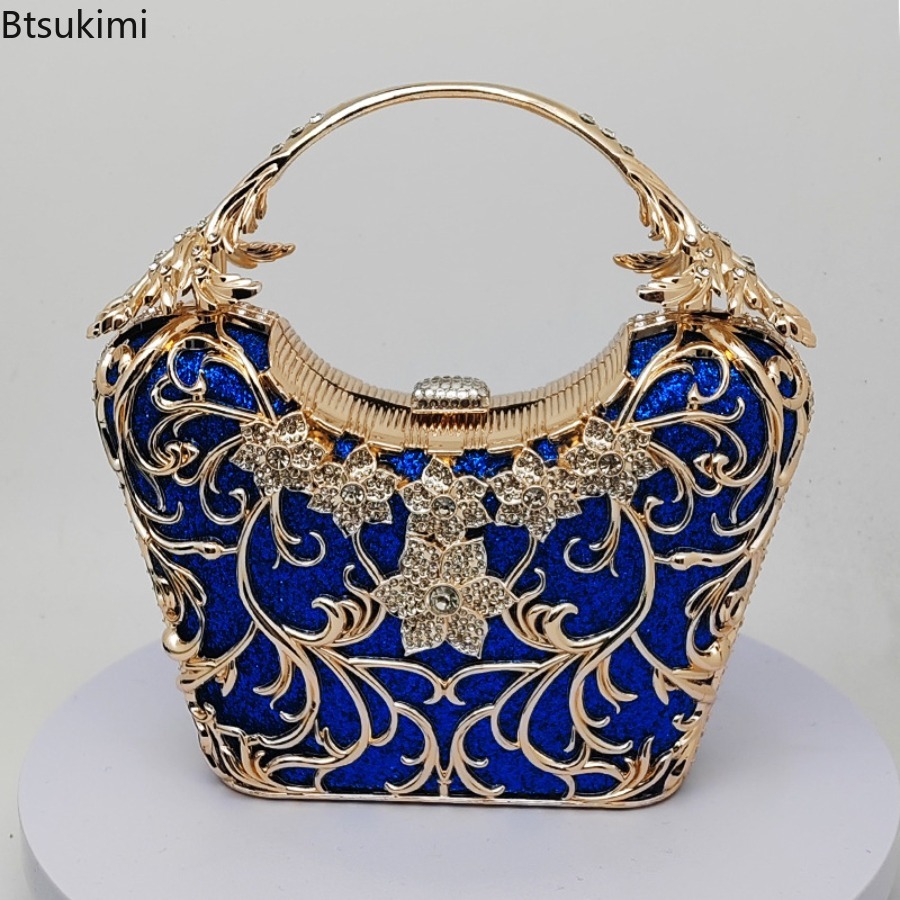 Uitgeholde metalen avondtassen - Luxury Bag Collection recensie en prijs