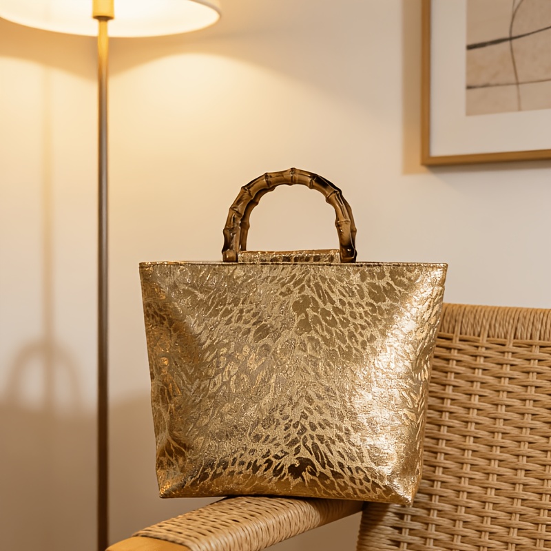 Lichte luxe metallic gouden ja - Luxury Bag Collection recensie en prijs