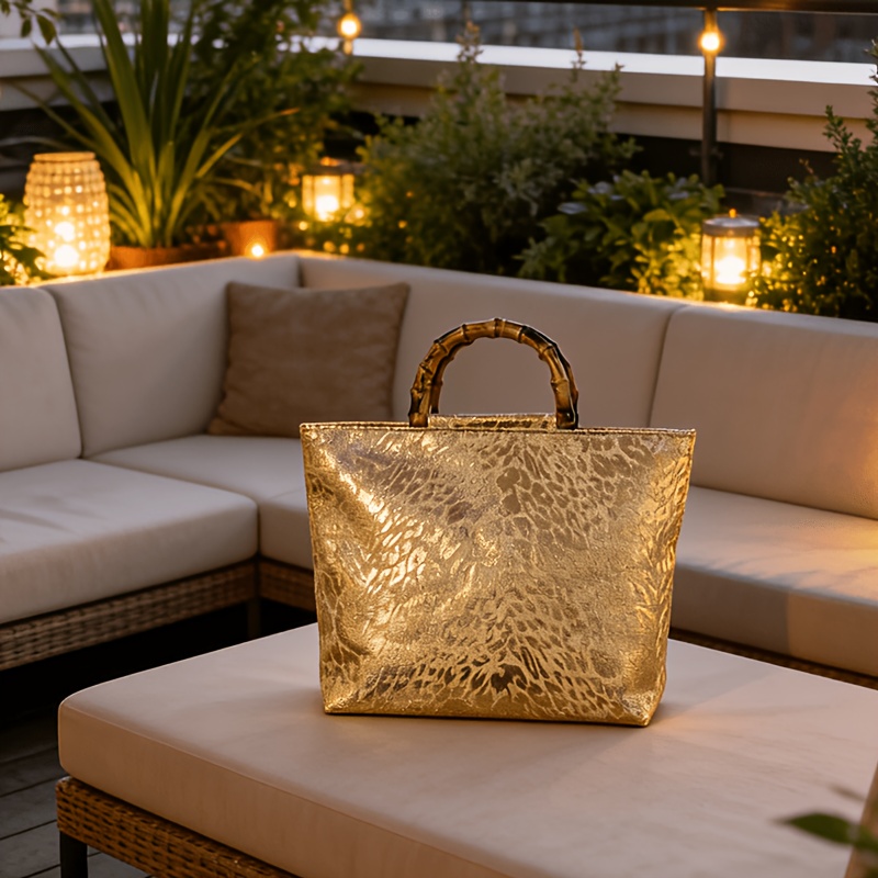 Lichte luxe metallic gouden ja - Luxury Bag Collection recensie en prijs