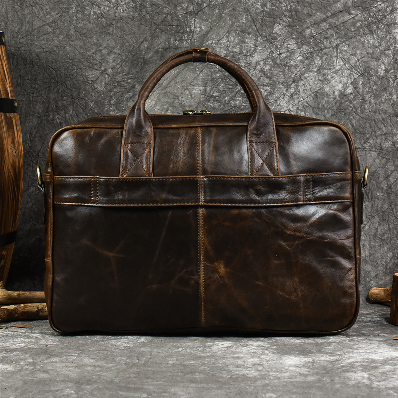 Luxe Lederen Handtas Voor Mann - Luxury Bags For Men recensie en prijs