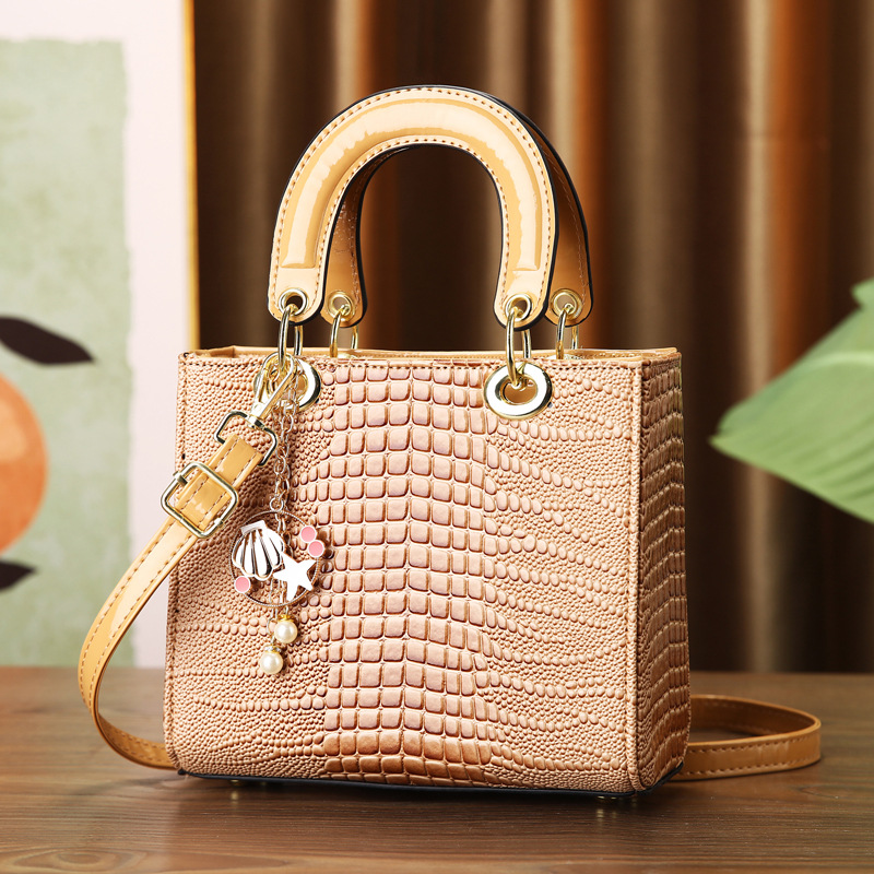 Krokodilpatroon Textuur Kleine - Luxury Bags Classy recensie en prijs