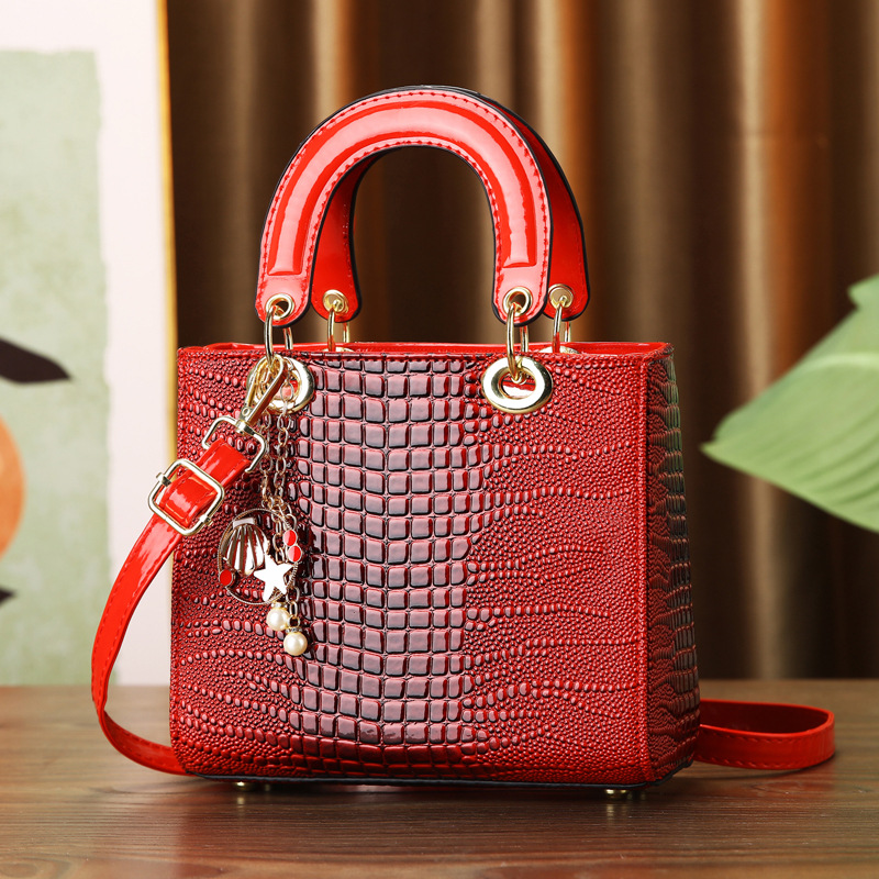 Krokodilpatroon Textuur Kleine - Luxury Bags Classy recensie en prijs