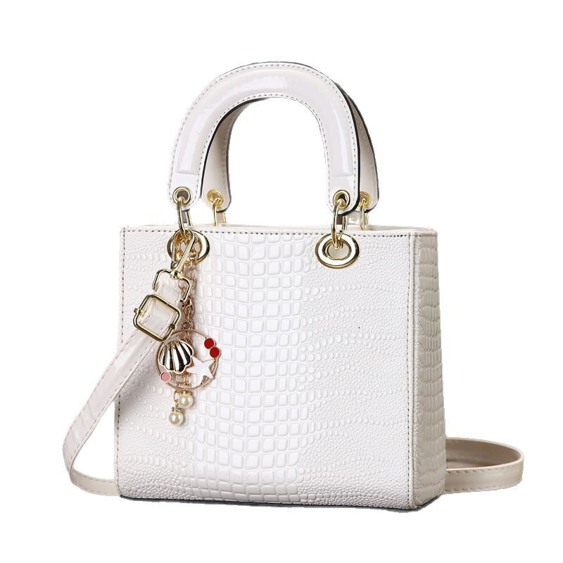 Krokodilpatroon Textuur Kleine - Luxury Bags Classy recensie en prijs