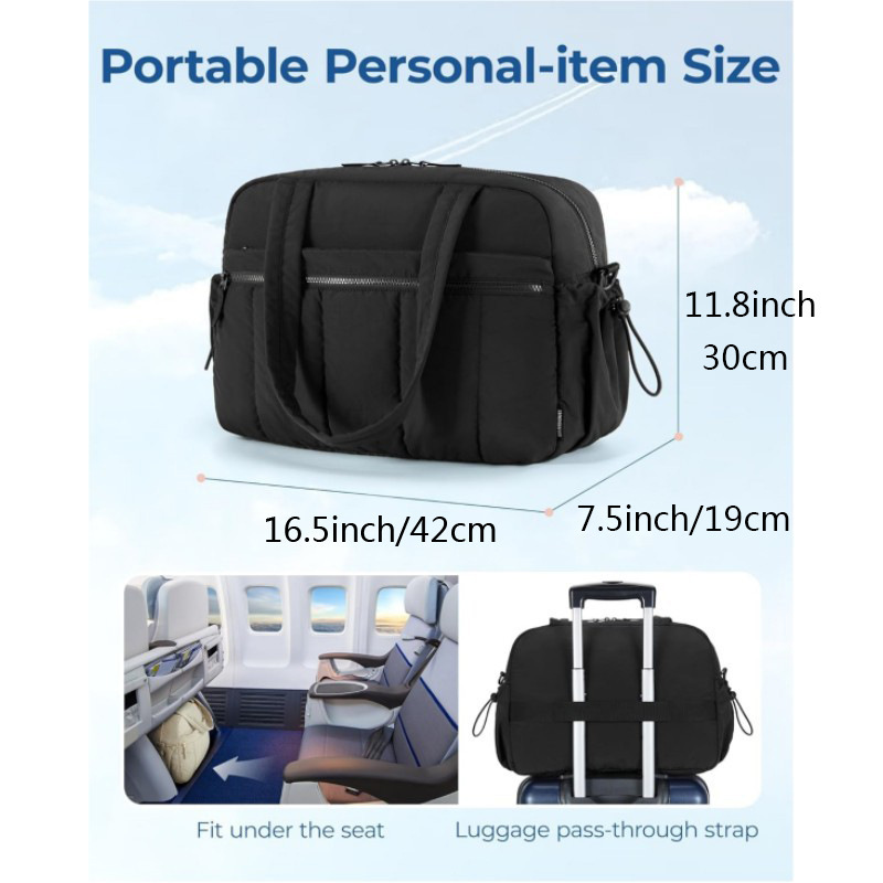 Sporttas voor dames, duffeltas - Weekender Bag Duffle recensie en prijs