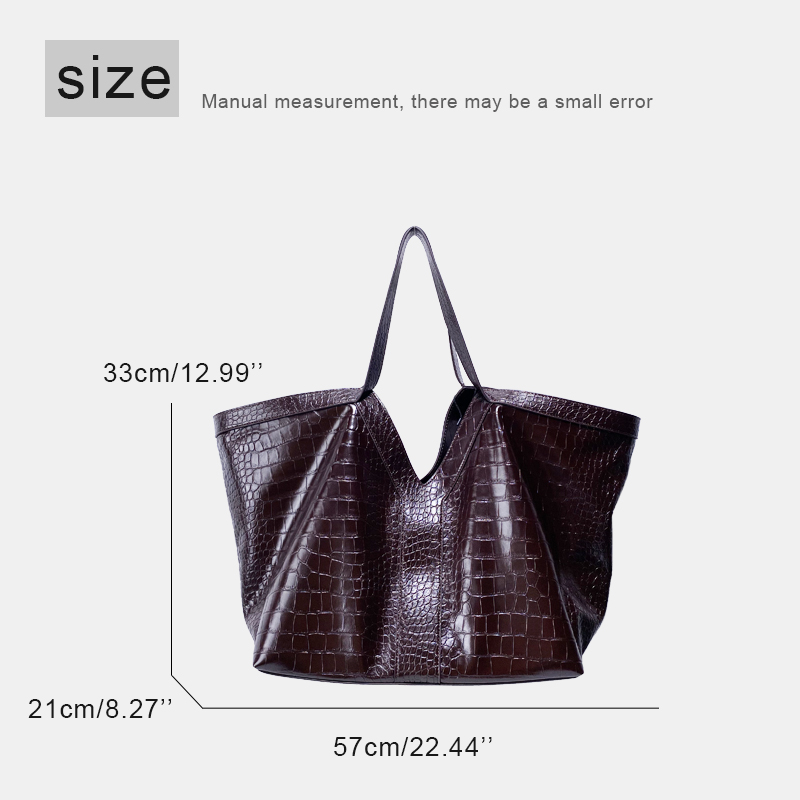 Coversized Tote Bags voor vrou - Luxury Bags Vintage recensie en prijs