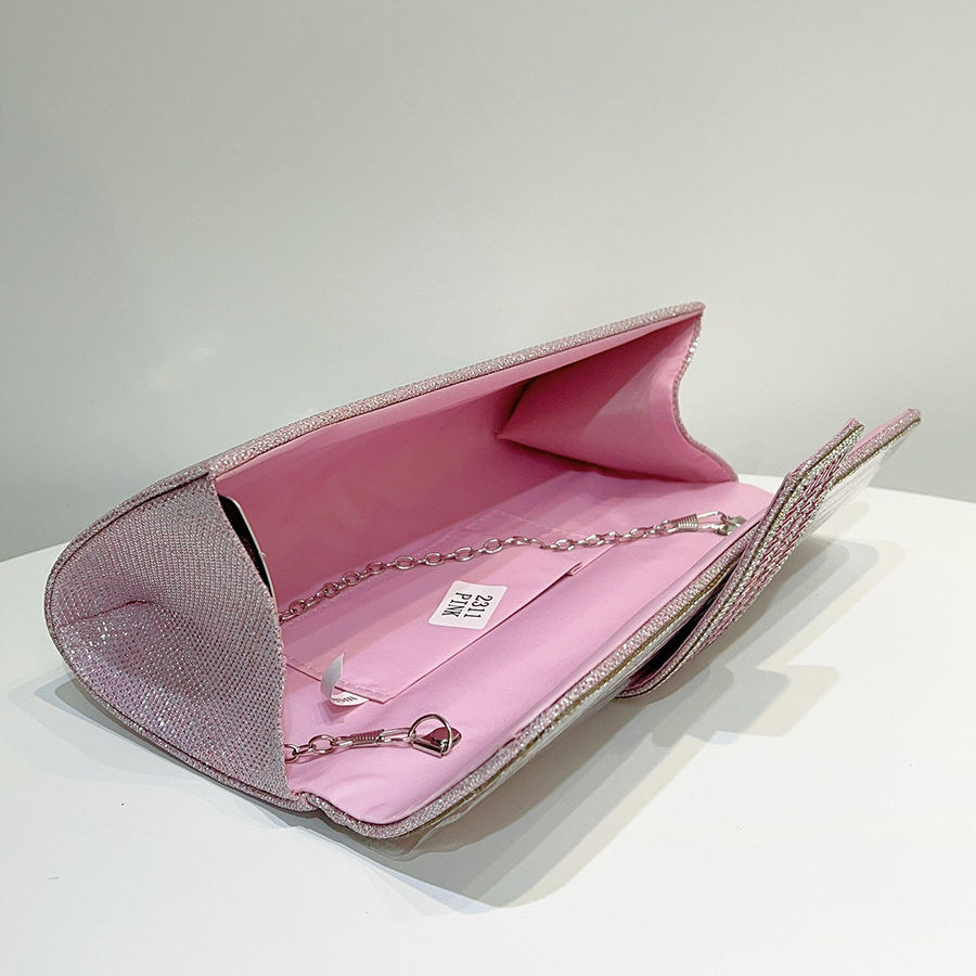 Luxe glitter avondtas met stra - Luxury Bags Discount recensie en prijs