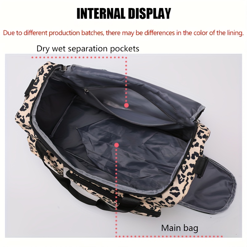 Reistas met grote capaciteit e - Weekender Bag Duffle recensie en prijs