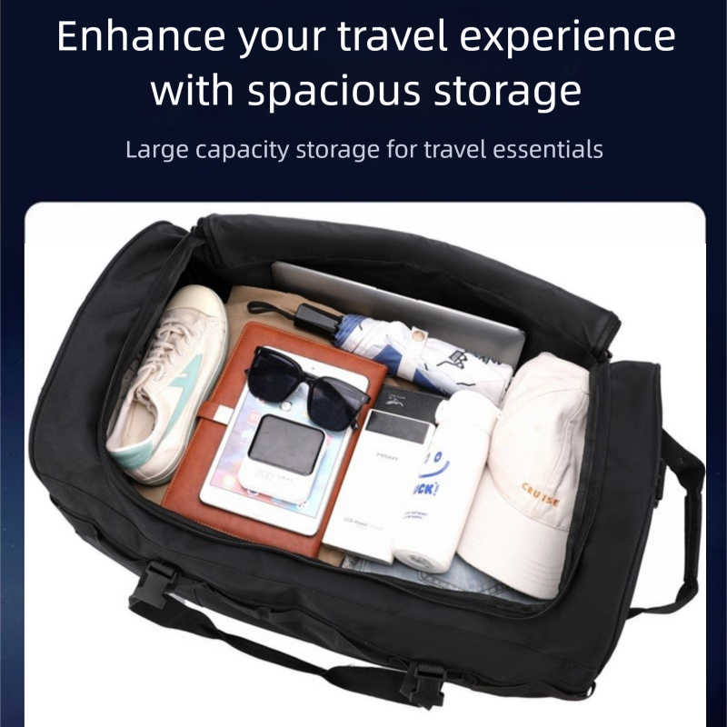 Robuuste plunjezak op wielen O - Weekender Bag Duffle recensie en prijs