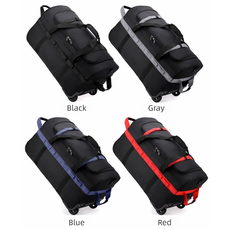Robuuste plunjezak op wielen O - Weekender Bag Duffle recensie en prijs