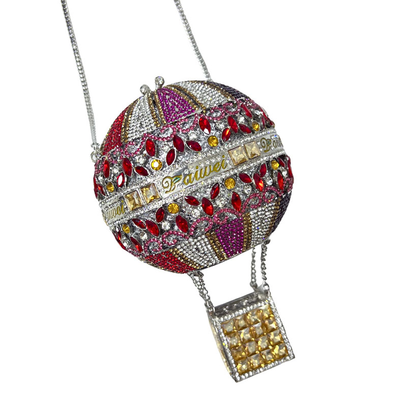 Heteluchtballonvormige kristal - Luxury Bags Classy recensie en prijs