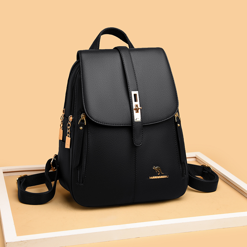 Luxe Vrouwen Lederen Rugzakken - Luxury Bags Vintage recensie en prijs