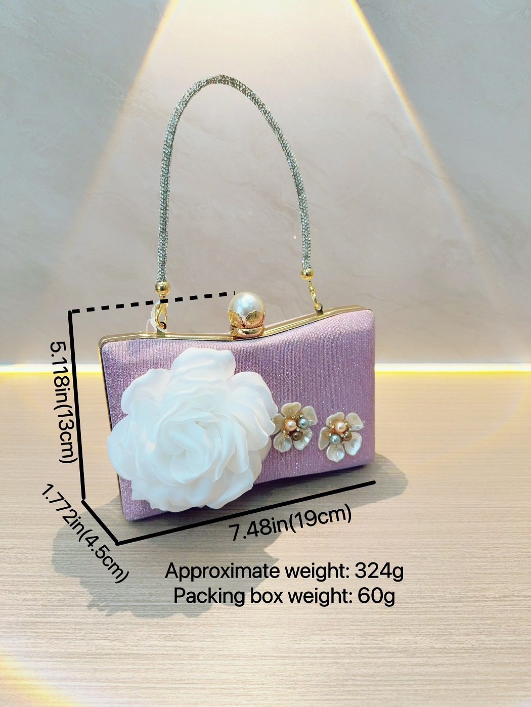 Luxe Dames Clutch Bag Mode 3d  - Luxury Bags Classy recensie en prijs