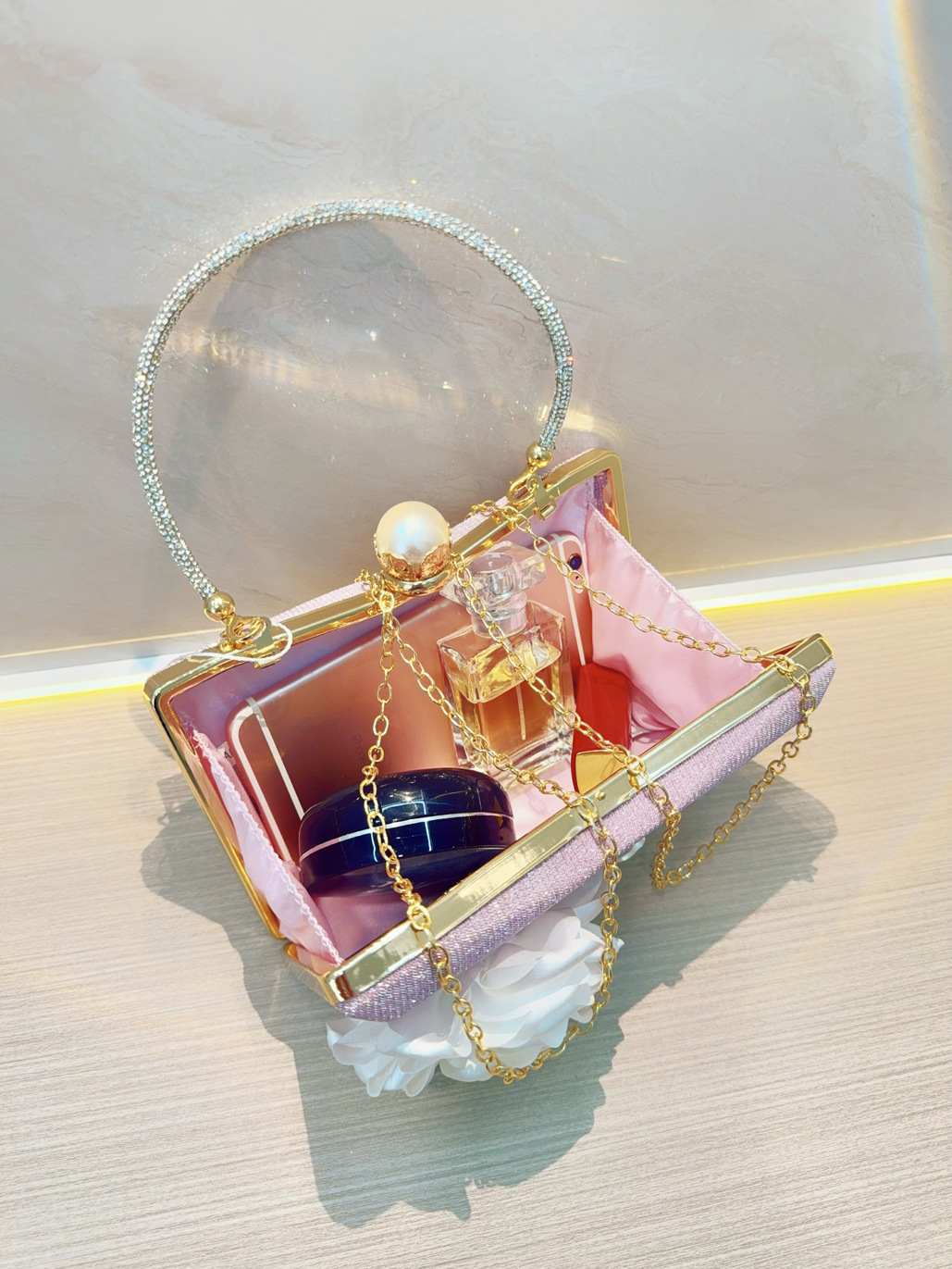 Luxe Dames Clutch Bag Mode 3d  - Luxury Bags Classy recensie en prijs