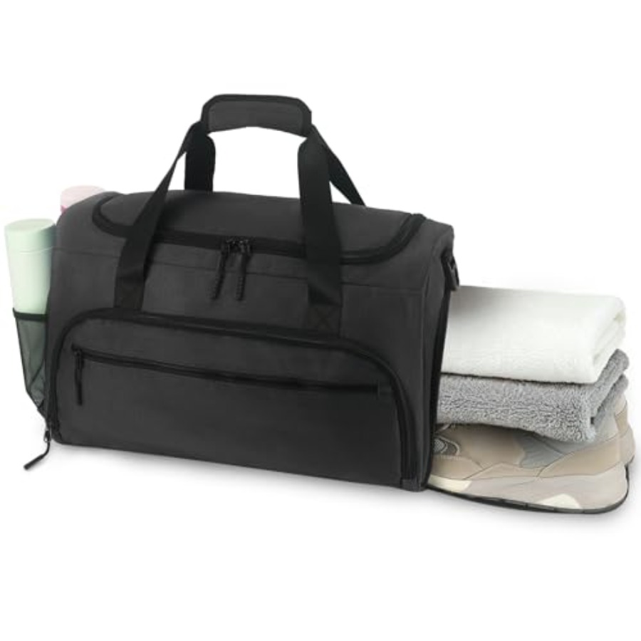 Sporttas voor heren en dames,  - Weekender Bag Duffle recensie en prijs