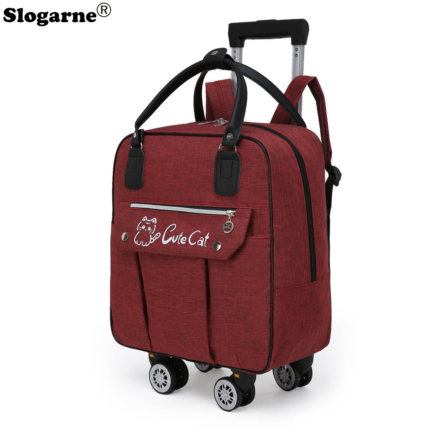 Trolley Reistas met grote capa - Weekender Bag Duffle recensie en prijs