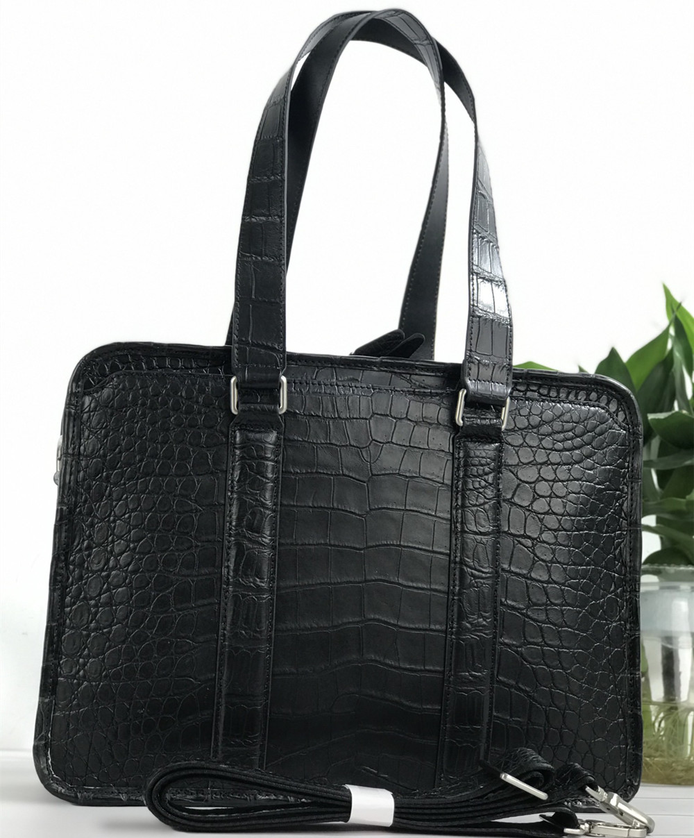 Nieuwe Krokodillenleer Laptopt - Luxury Bags For Men recensie en prijs