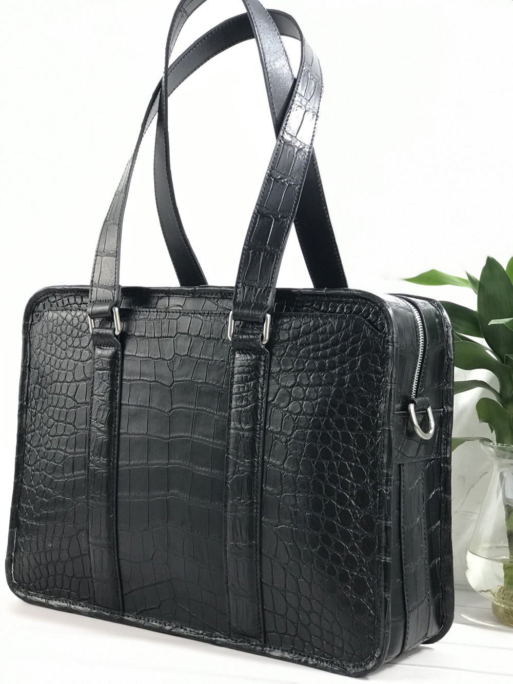 Nieuwe Krokodillenleer Laptopt - Luxury Bags For Men recensie en prijs