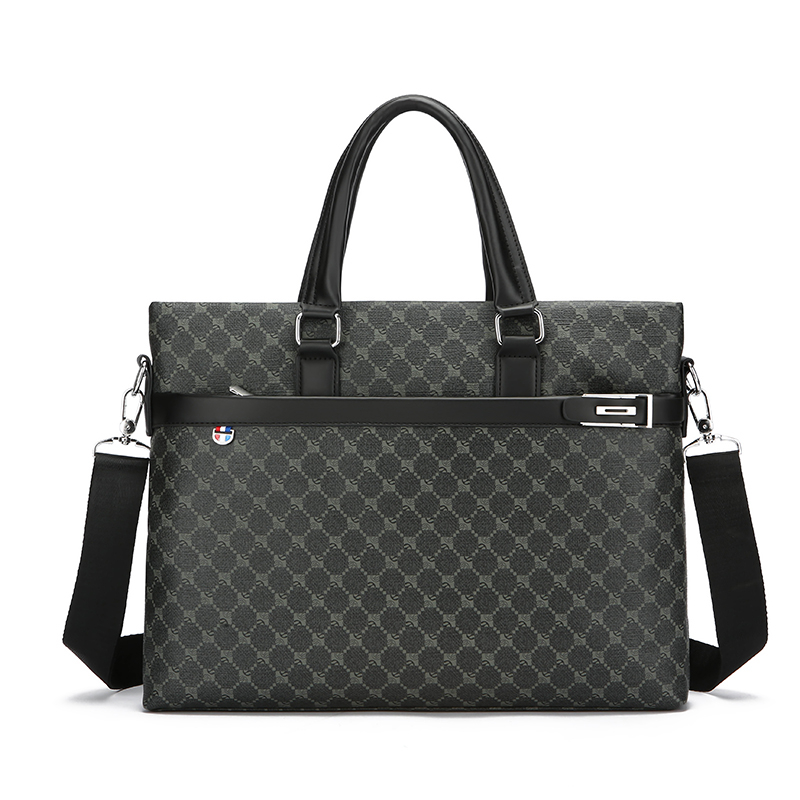 nieuwe heren bedrukte PU leder - Luxury Bags For Men recensie en prijs