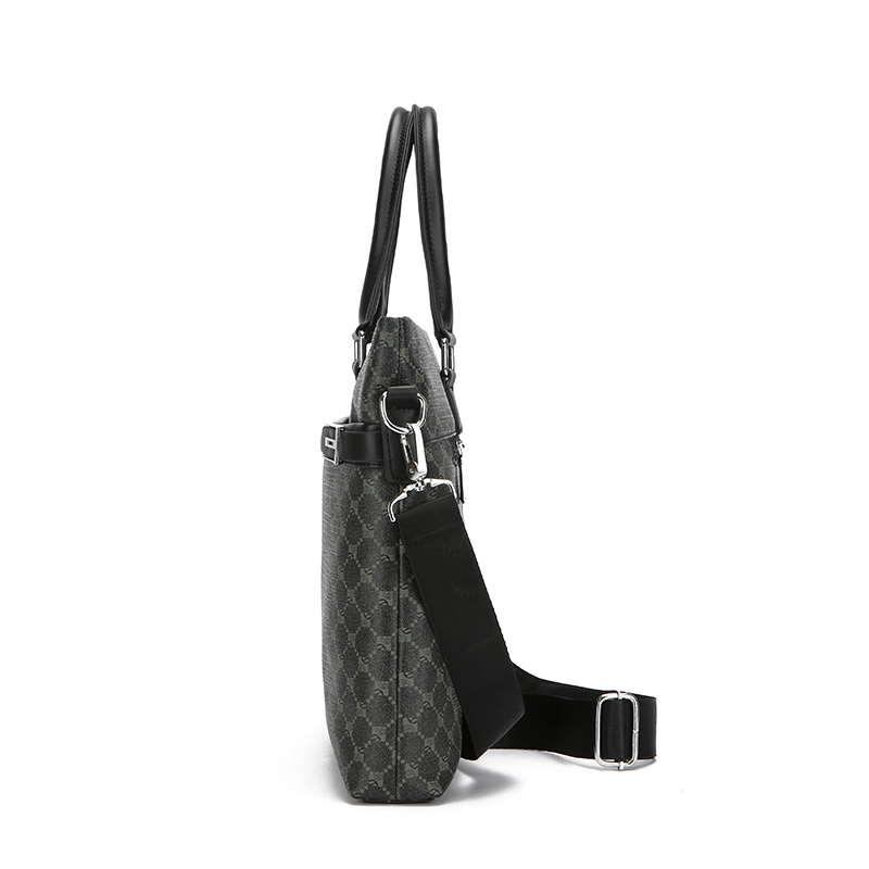 nieuwe heren bedrukte PU leder - Luxury Bags For Men recensie en prijs